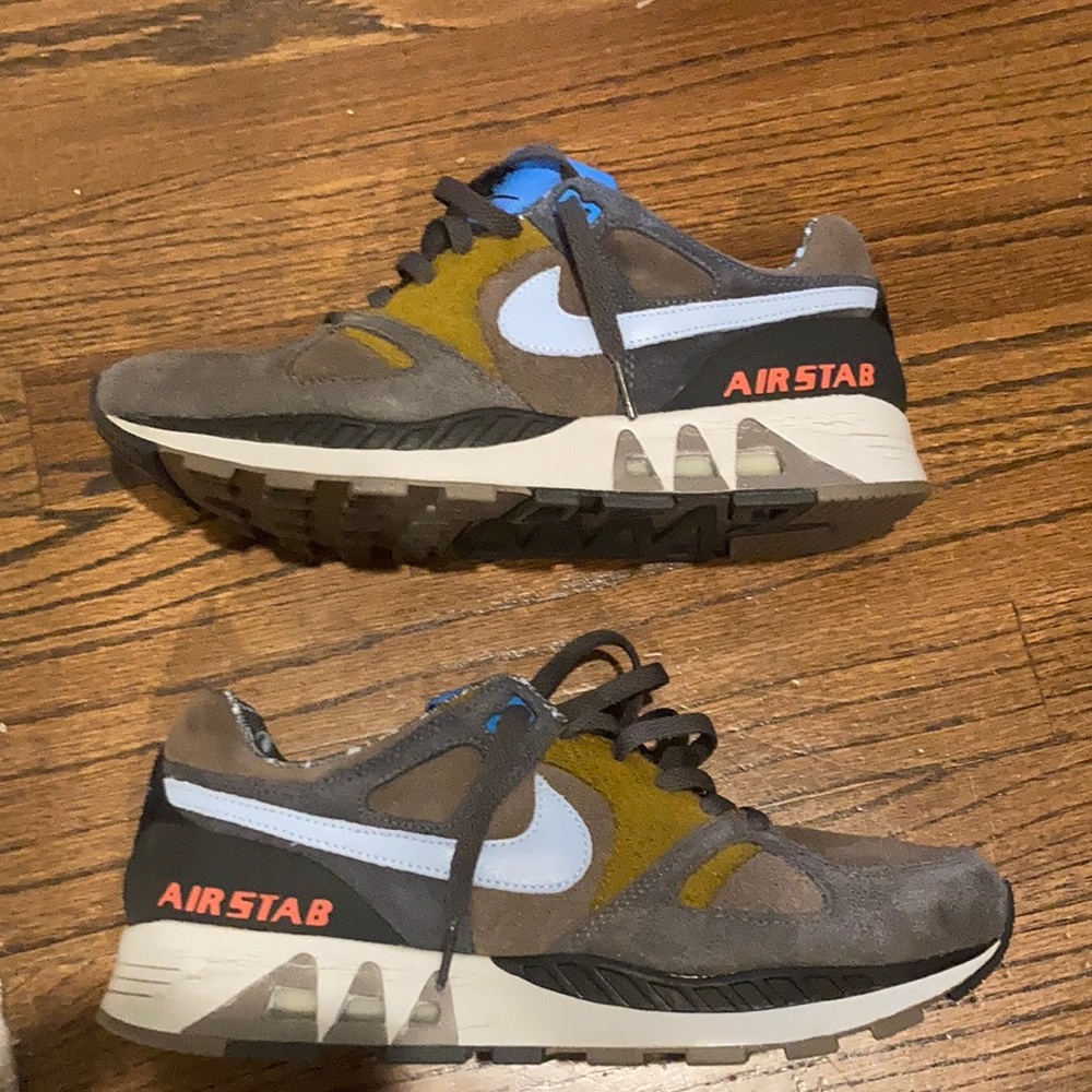 Nike air stab size 9.5